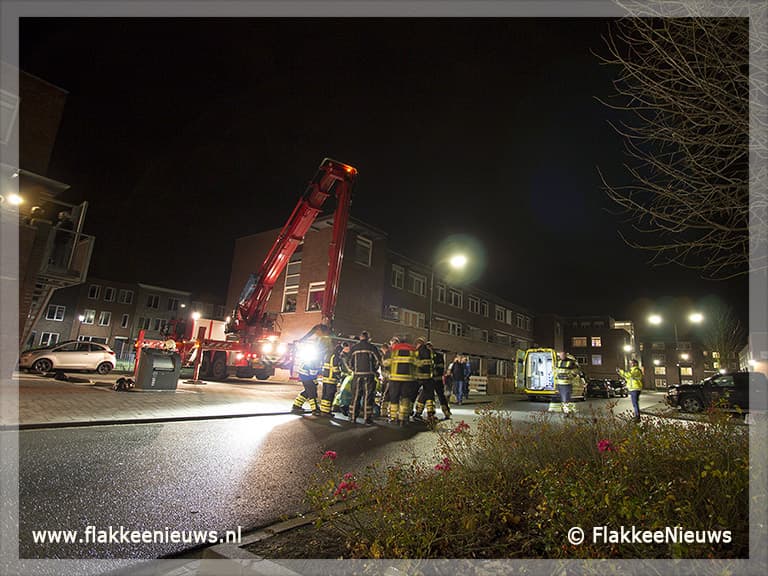 Dankbaar voor de hoogwerker