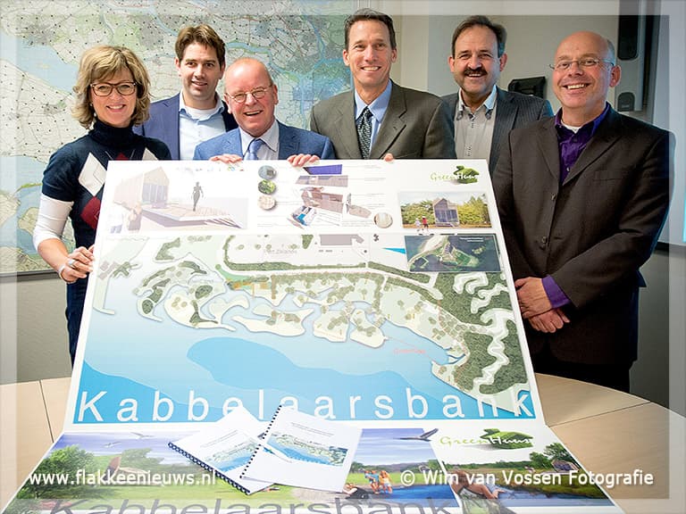 Eerste GreenHuus locatie op Goeree-Overflakkee