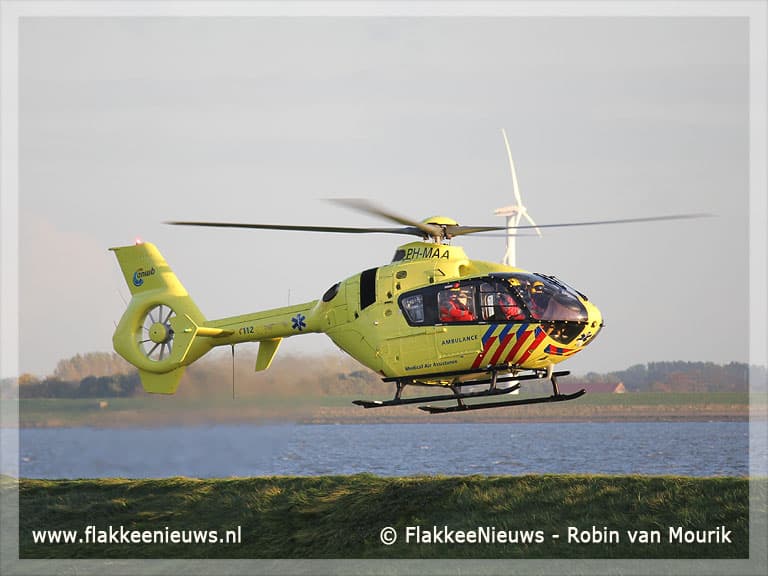 Slachtoffers bij brand in windturbine