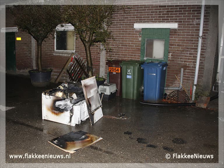 Gezin in Nieuwe-Tonge gered door brandmelder
