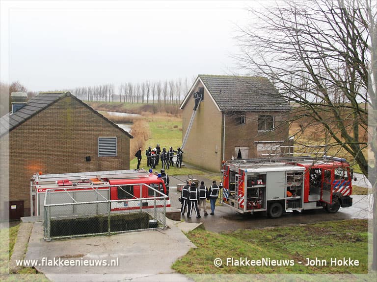 Gebouwbrand Heerendijk Oude-Tonge