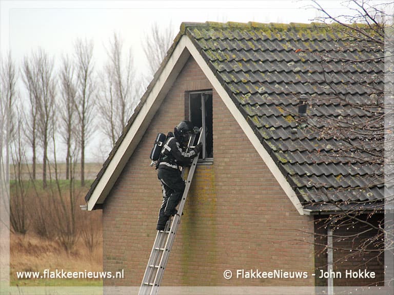 Gebouwbrand Heerendijk Oude-Tonge