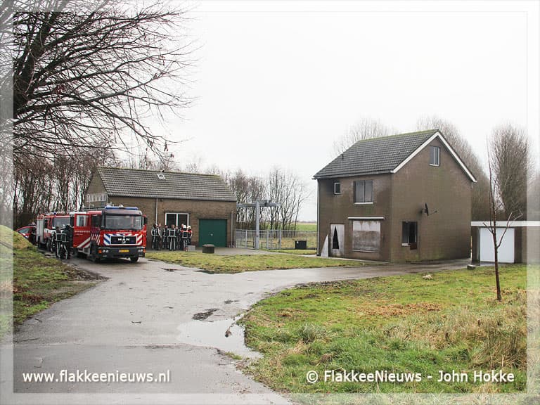 Gebouwbrand Heerendijk Oude-Tonge