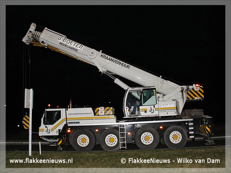 Door onwelwording in de sloot beland