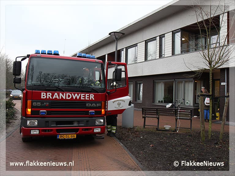 Brandmelder bewijst zijn nut
