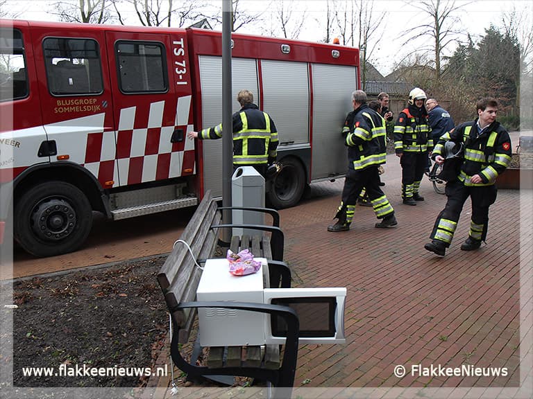 Brandmelder bewijst zijn nut
