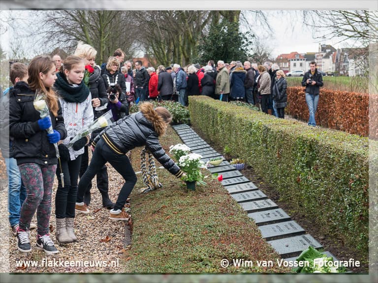 Herdenking Watersnoodramp weer druk bezocht