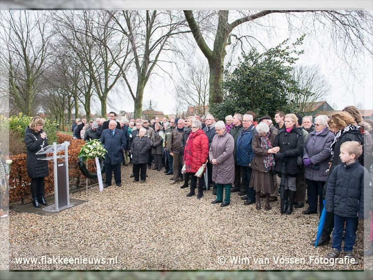 Herdenking Watersnoodramp weer druk bezocht