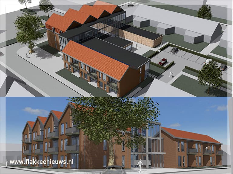 Inloopavond nieuw Woonzorgcomplex Ooltgensplaat