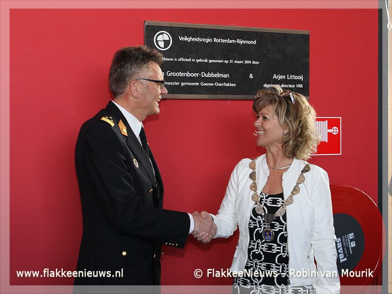 VRR-kazerne Goedereede officieel geopend