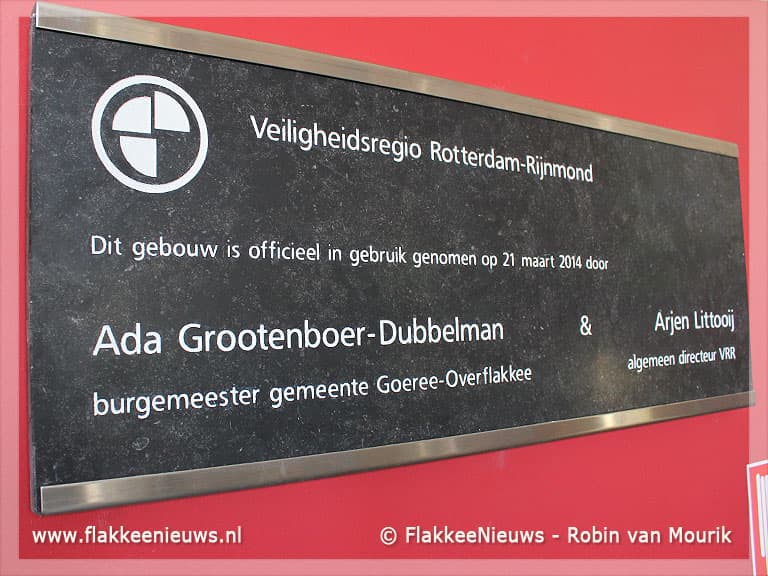 VRR-kazerne Goedereede officieel geopend
