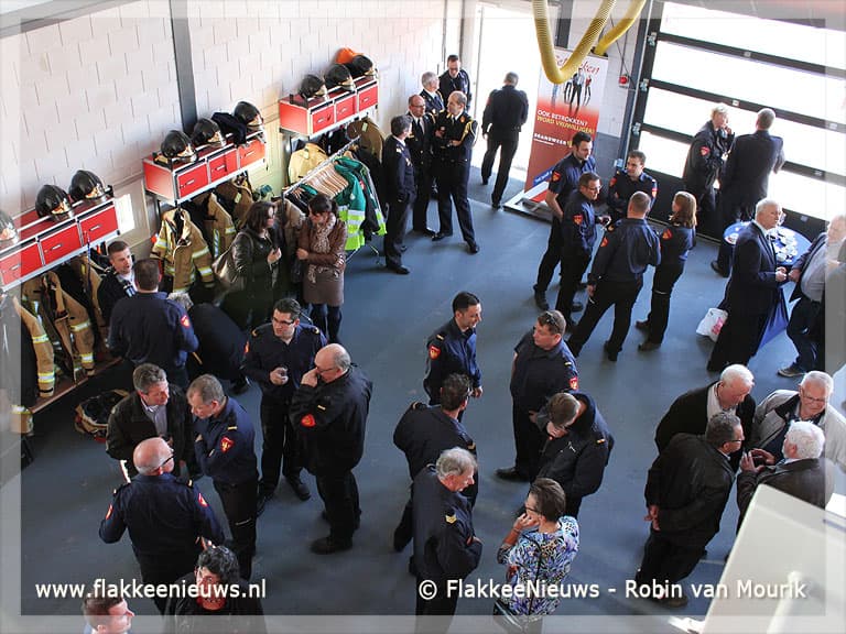 VRR-kazerne Goedereede officieel geopend