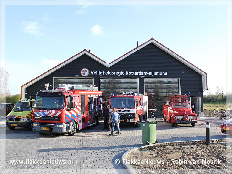 VRR-kazerne Goedereede officieel geopend