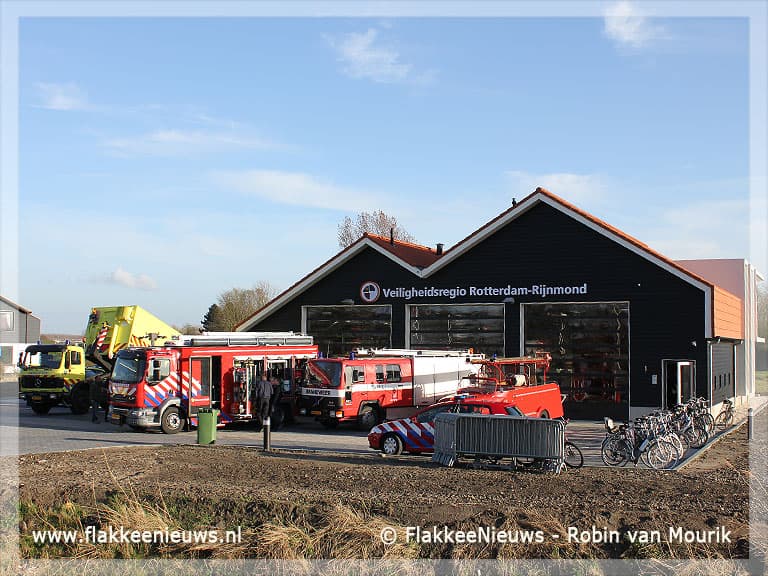 VRR-kazerne Goedereede officieel geopend