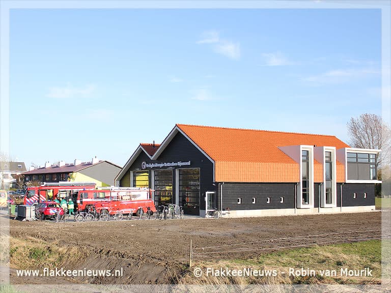 VRR-kazerne Goedereede officieel geopend