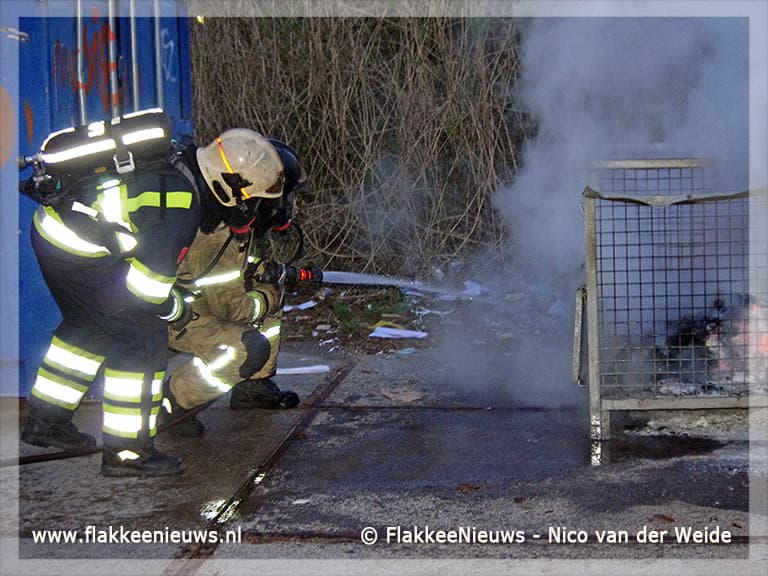 Brandstichting bij Hernesseroord
