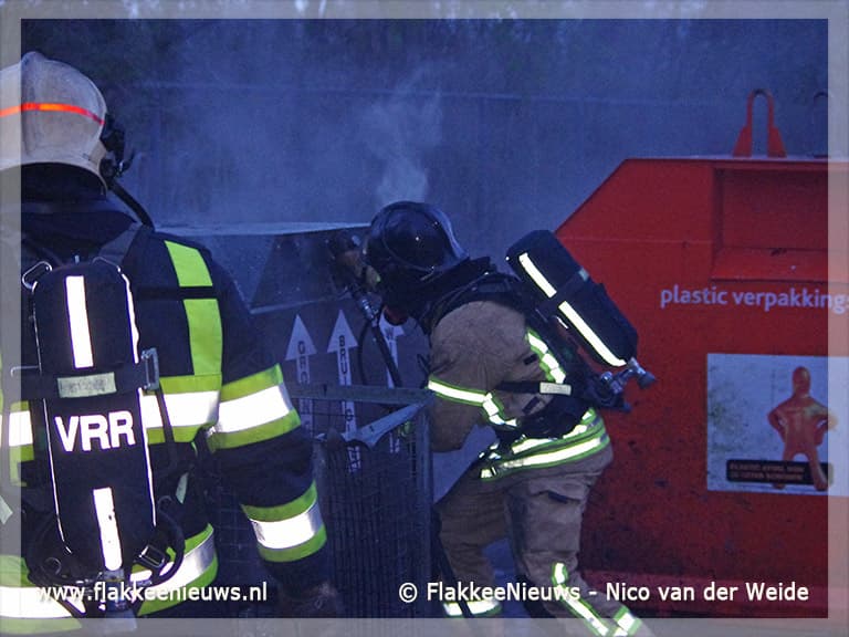 Brandstichting bij Hernesseroord