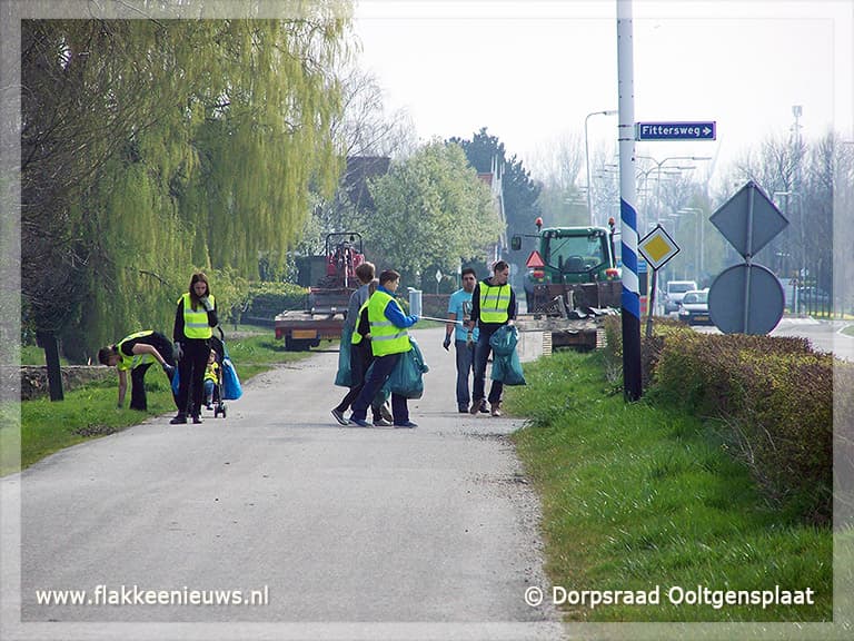 Ooltgensplaat is opgeschoond