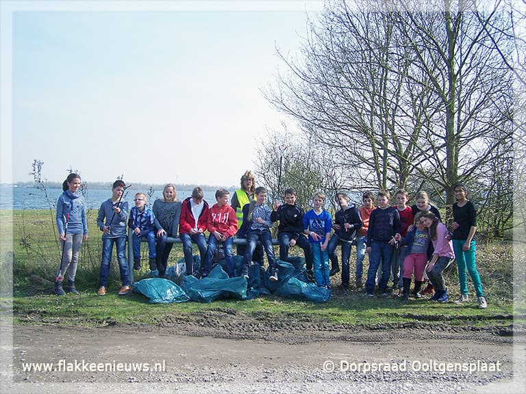 Ooltgensplaat is opgeschoond