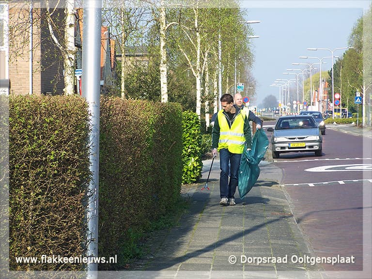 Ooltgensplaat is opgeschoond