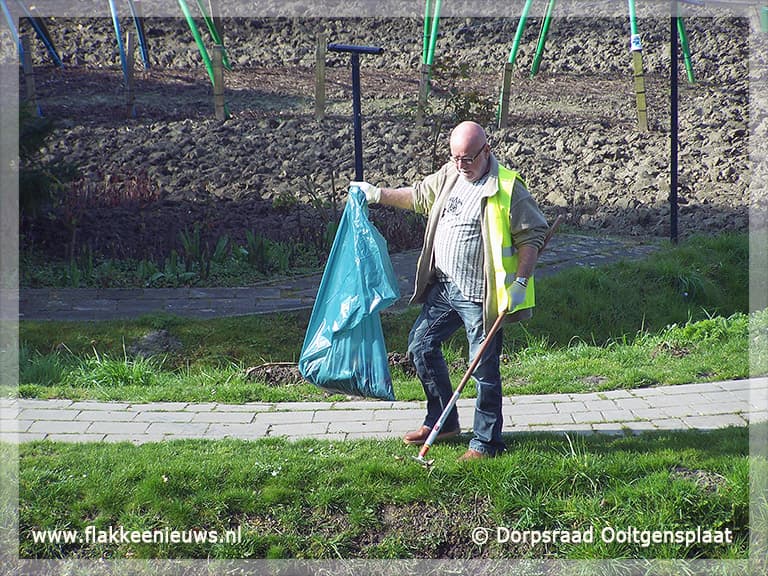 Ooltgensplaat is opgeschoond
