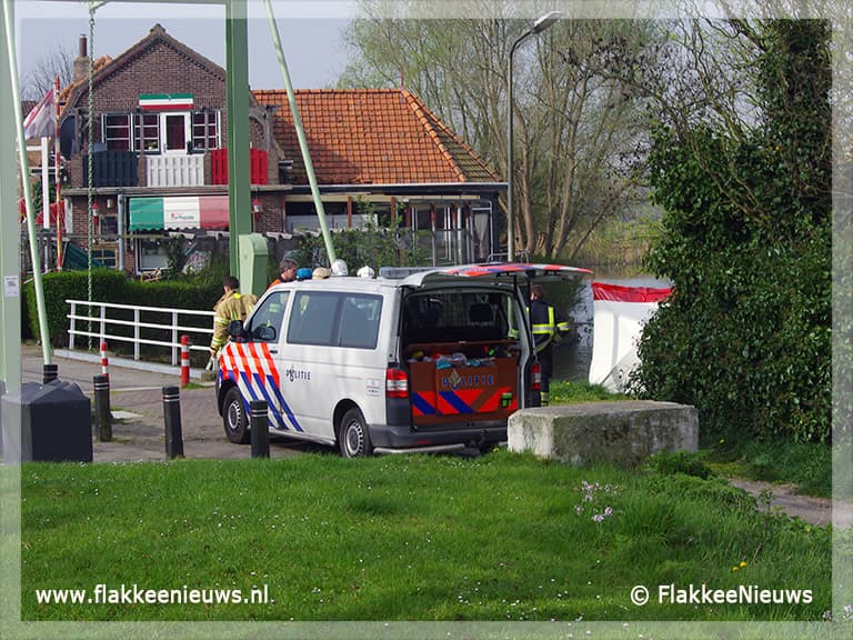 Stoffelijk overschot aangetroffen