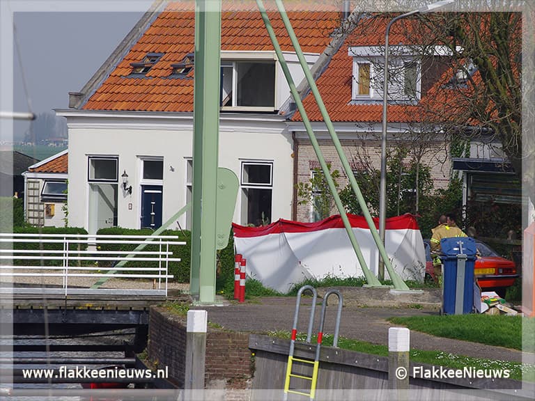 Stoffelijk overschot aangetroffen