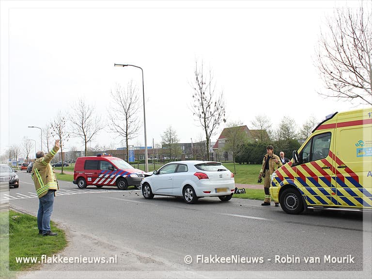 Ongeval Industrieweg Middelharnis