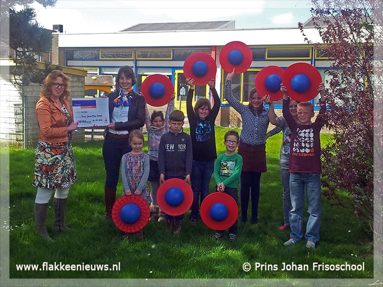 Loloballen voor basisschool Herkingen