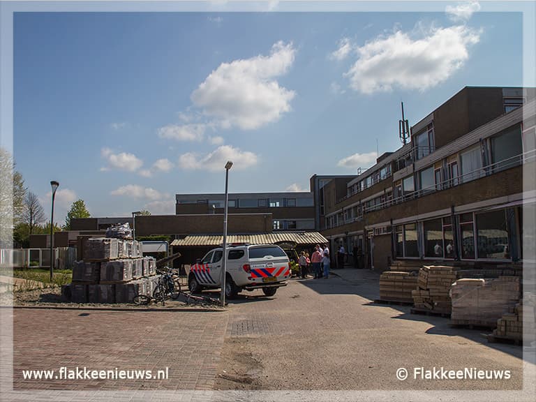 9-jarig meisje valt van dak