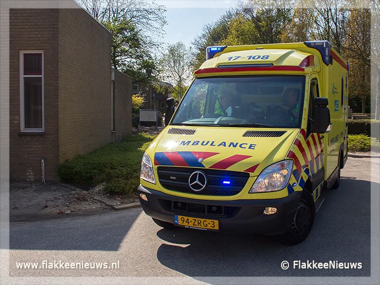 9-jarig meisje valt van dak
