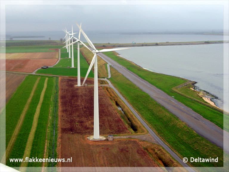Goeree-Overflakkee akkoord met 60 windmolens