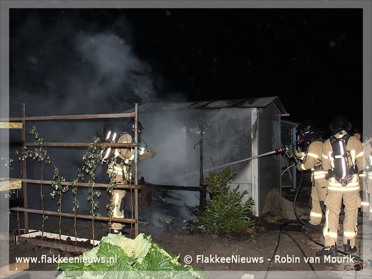 Diverse brandjes in Koningsnacht