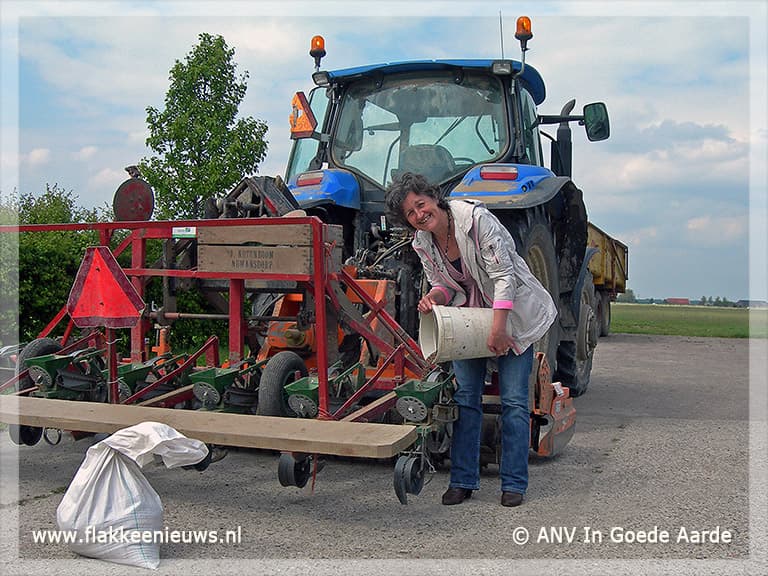 Flakkeese Akkerranden ingezaaid