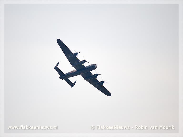 Bommenwerper uit WO2 vloog over Goeree-Overflakkee