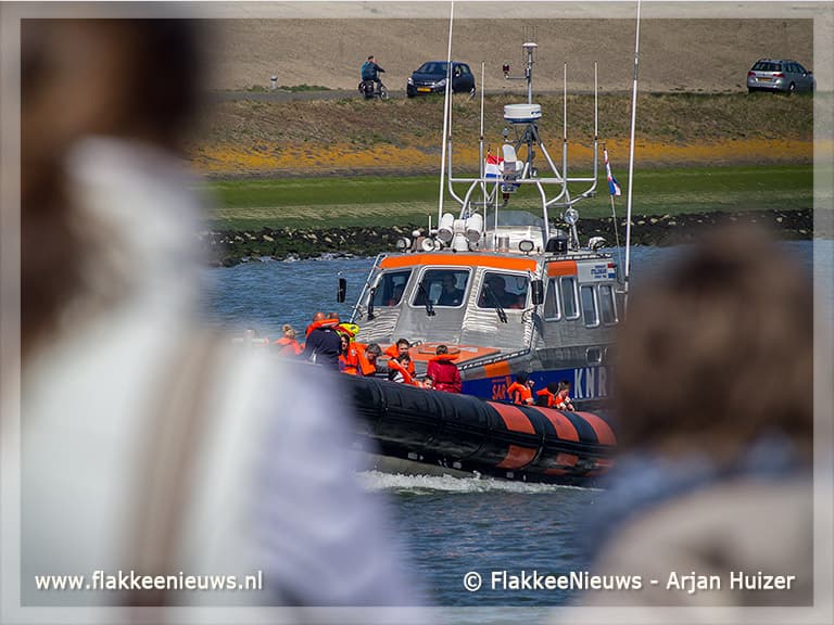 Reddingbootdag KNRM trok weer veel belangstelling