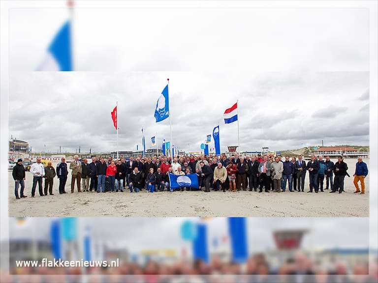 Negen Blauwe Vlaggen voor Goeree-Overflakkee