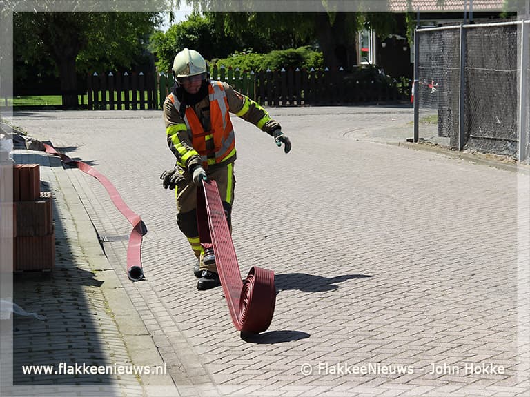 Gewestelijke brandweerwedstrijd in Ooltgensplaat