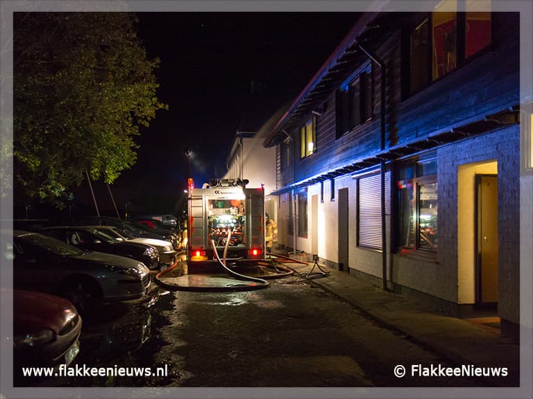 Grote brand bij Koningspleisterplaats Goedereede