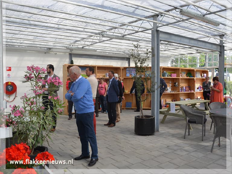 Gemeenteraad op werkbezoek bij CuraMare en Zuidwester