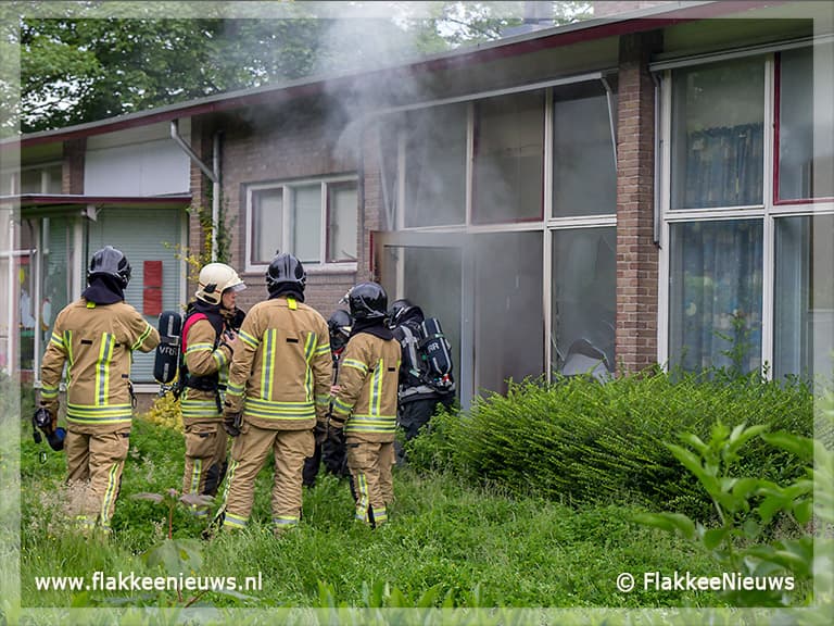 Zes brandstichtingen in een nacht