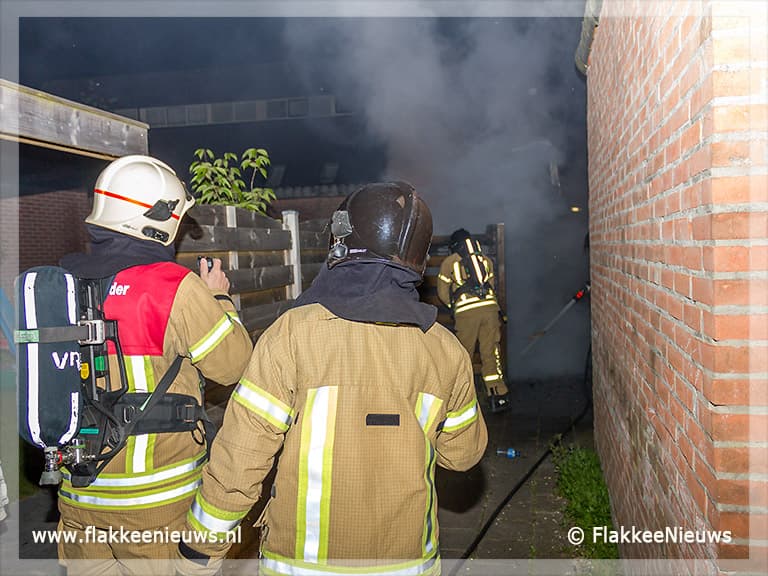 Zes brandstichtingen in een nacht