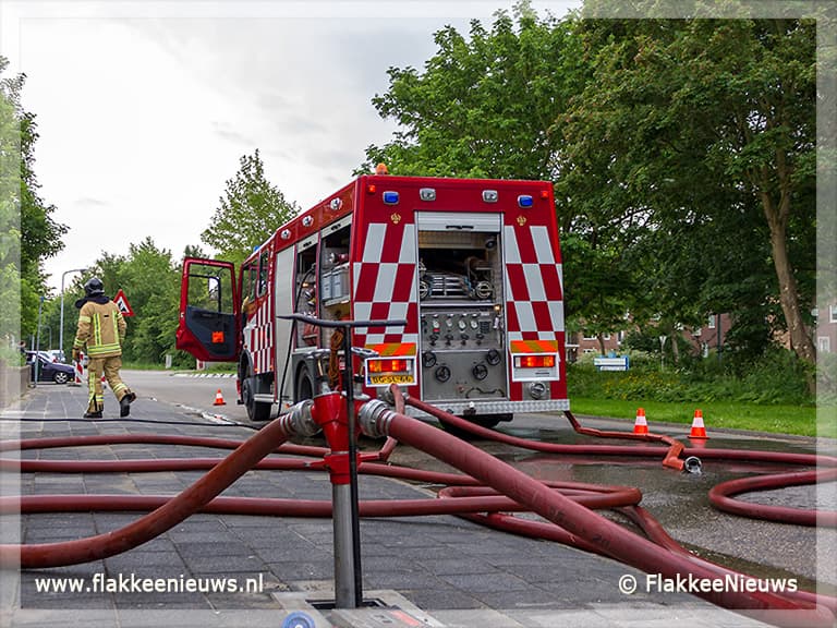 Zes brandstichtingen in een nacht