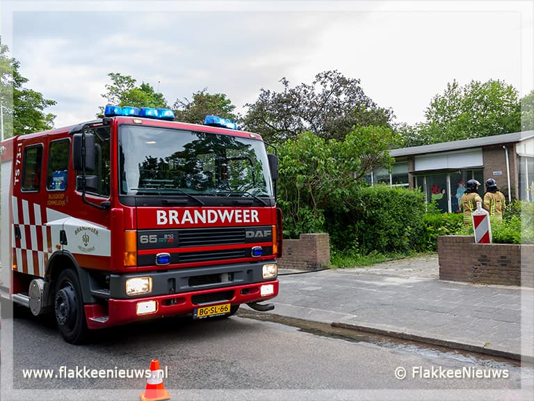 Zes brandstichtingen in een nacht