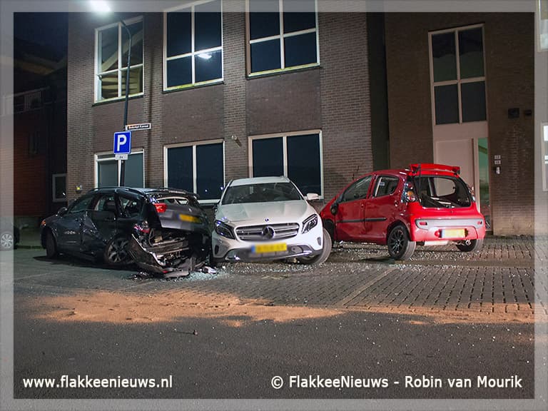 Ravage door ongeval in Middelharnis