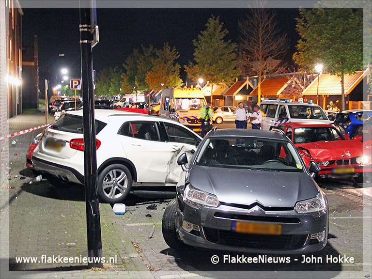 Ravage door ongeval in Middelharnis