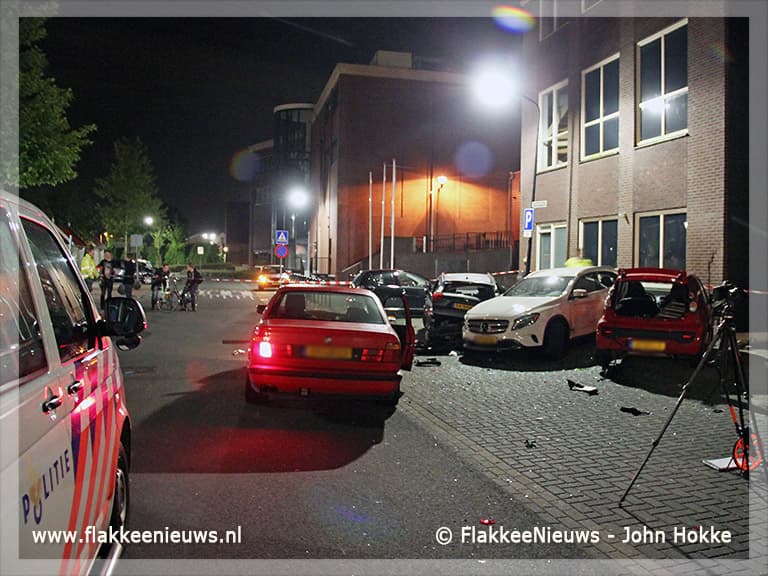 Ravage door ongeval in Middelharnis