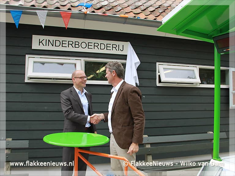 Kinderboerderij Hernesseroord feestelijk geopend