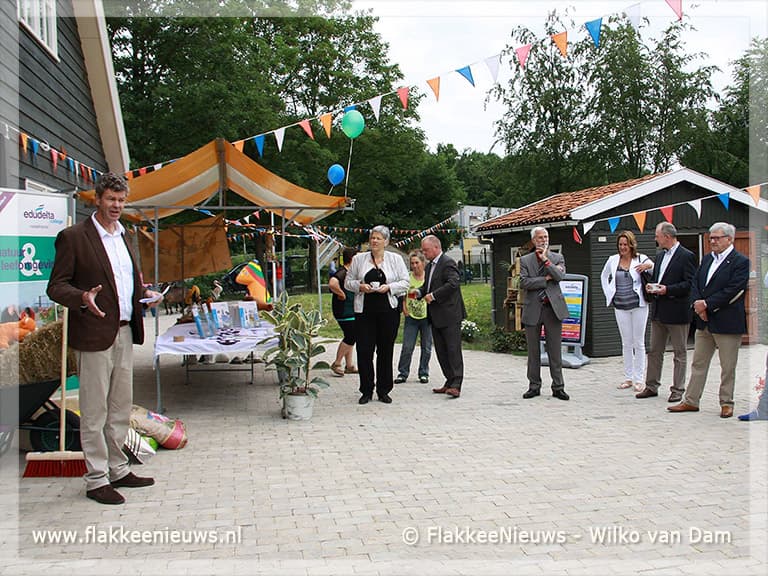 Kinderboerderij Hernesseroord feestelijk geopend