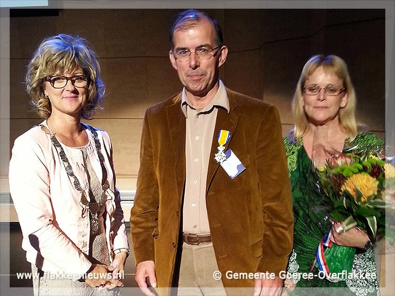 Professor doctor Fop Verheij benoemd tot Ridder